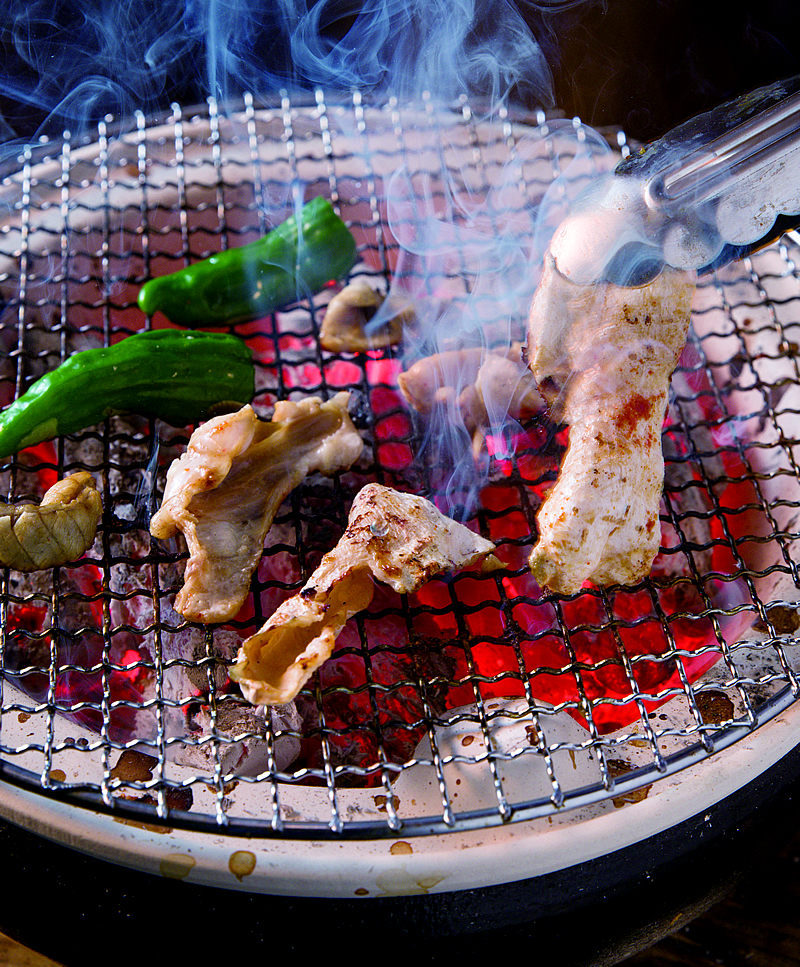 画像:焼きふぐ