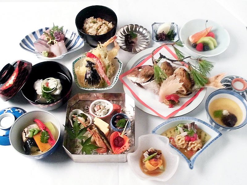 松花堂弁当
