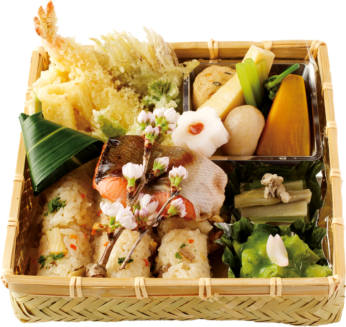 画像:花見弁当